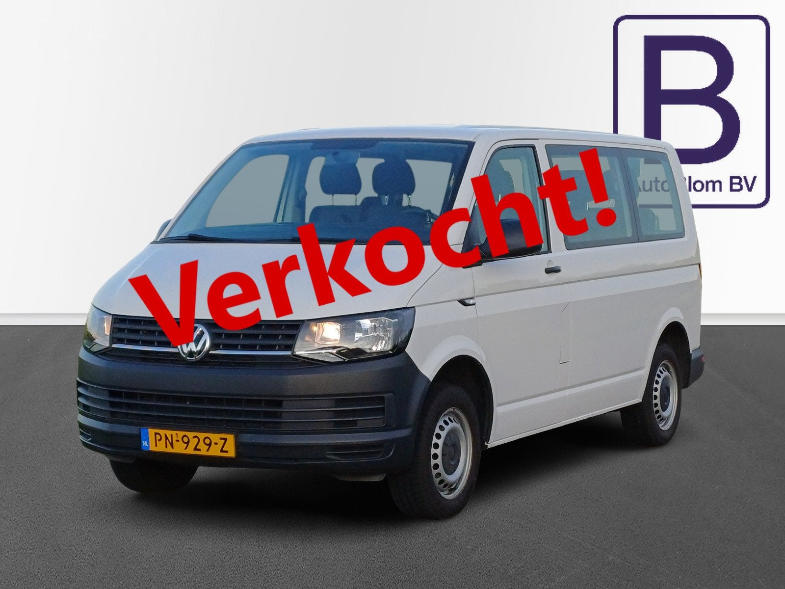 Volkswagen Transporter Kombi Pers. Bus 2.0 TSI L1H1 Comfortl, Auto's, Voorwielaandrijving, Stof, Gebruikt, 2500 kg