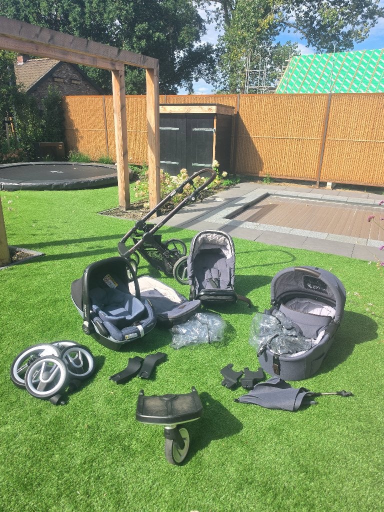 Kinderwagen 3 in 1, Ophalen, Gebruikt, Luchtbanden, Combiwagen