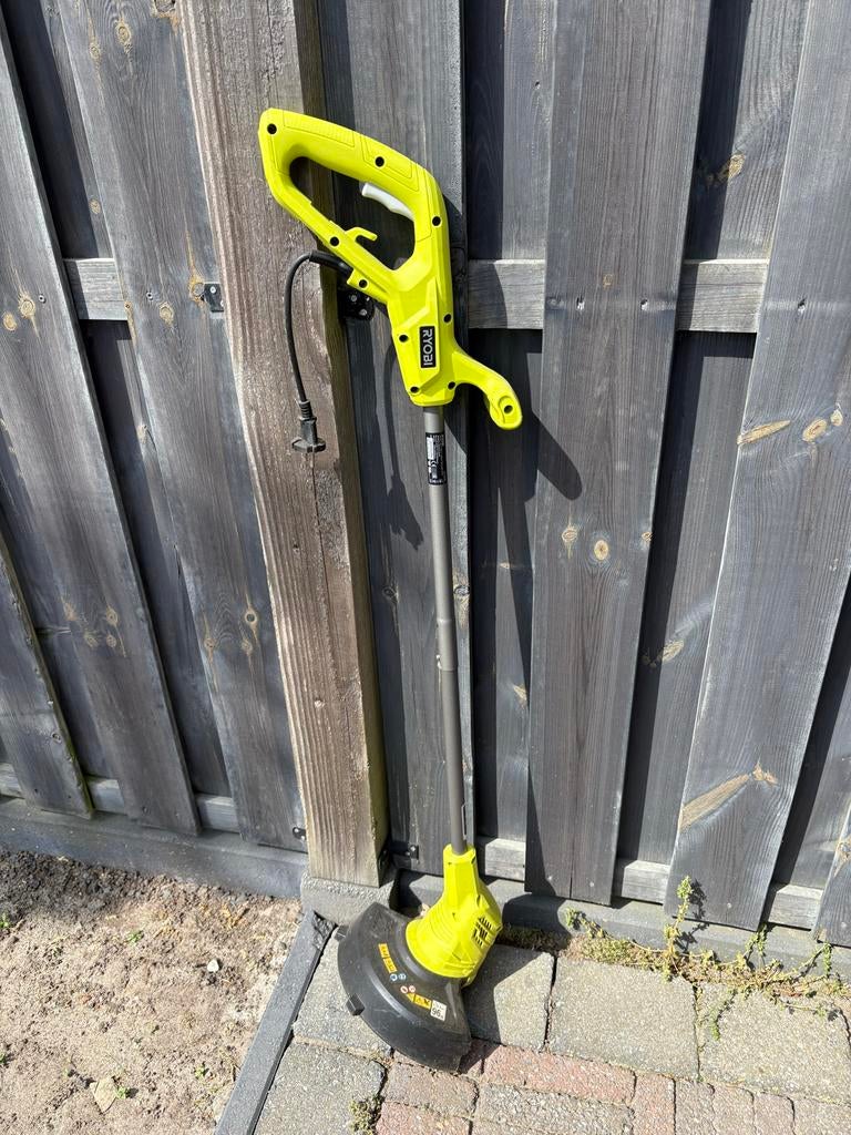 Kantenmaaier / grastrimmer elektrisch merk Ryobi, Ophalen, Gebruikt, Minder dan 20 mm