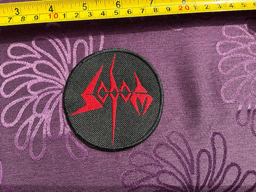 patch van Sodom band nieuw, Nieuw, Ophalen of Verzenden, Kleding, Patch van Sodom band nieuw