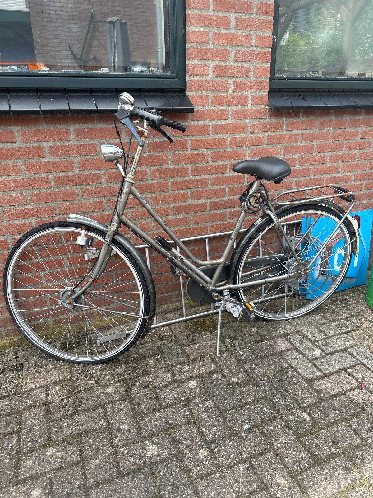 Oldtimer Damesfiets - 3 versnellingen, Versnellingen, Trommelrem, Ophalen, Overige merken