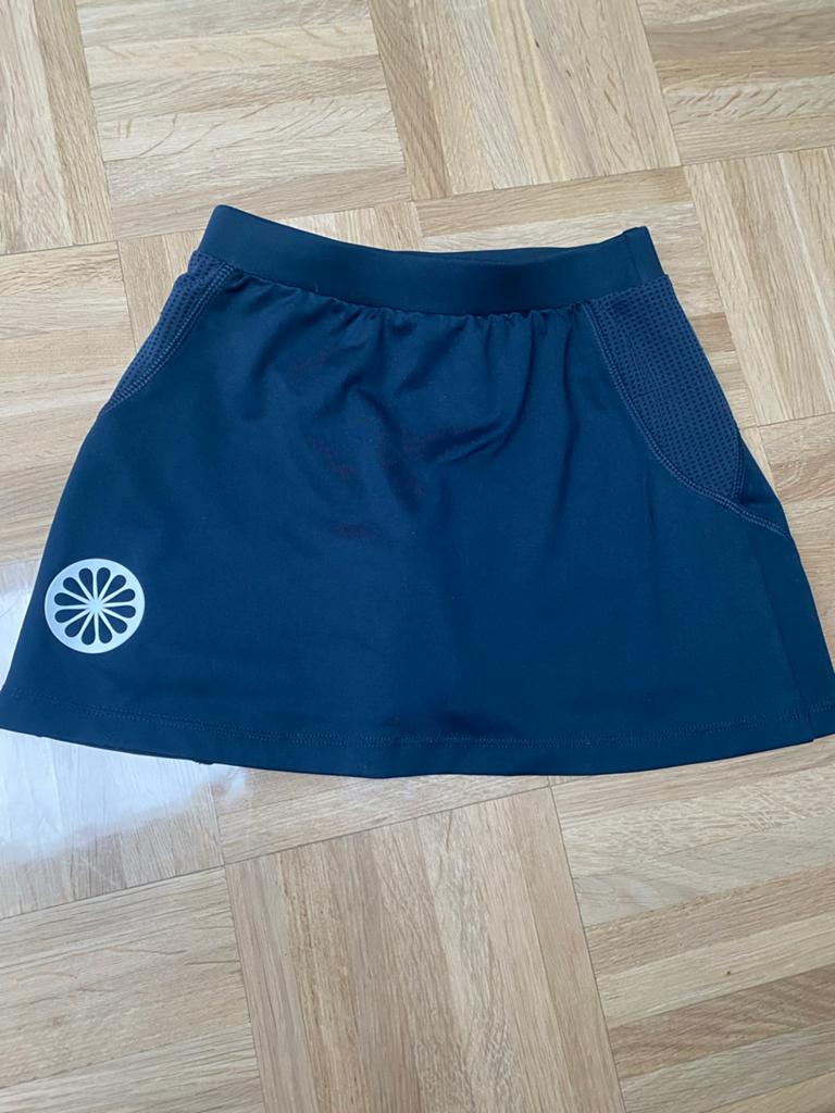 The Indian Maharadja hockeyrokje donkerblauw maat 140, Sport en Fitness, Hockey, Ophalen, Zo goed als nieuw