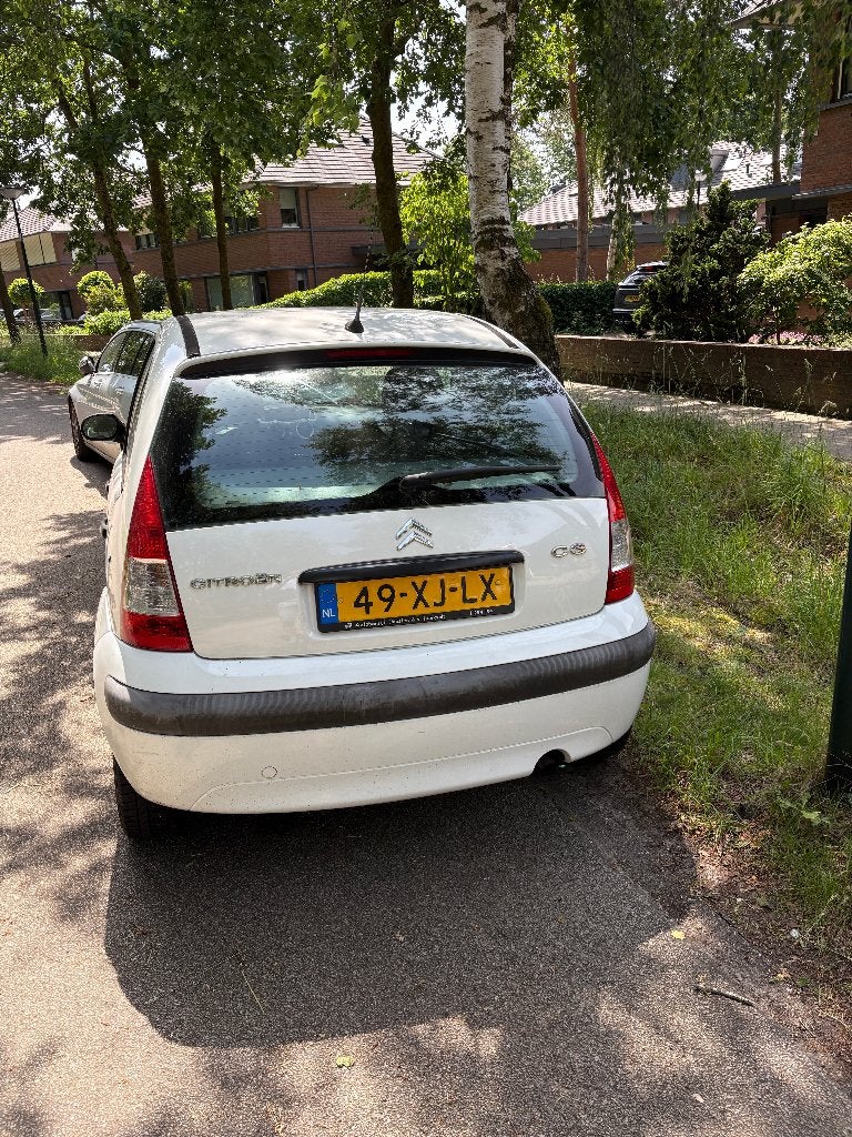 Citroën C3 1.4 I 2007 Wit, Auto's, Citroën, Particulier, C3, Navigatiesysteem, Benzine, C, Hatchback, Handgeschakeld, Origineel Nederlands