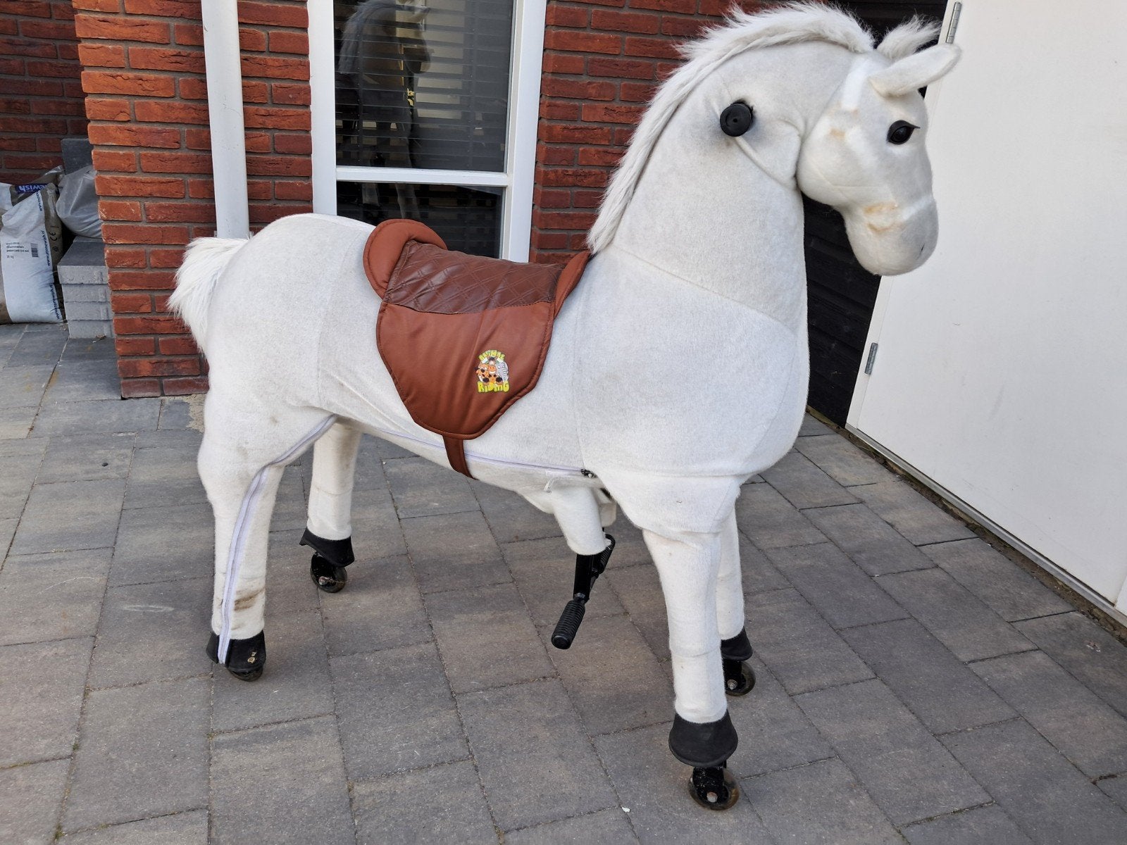 Animal Riding XL, Ophalen