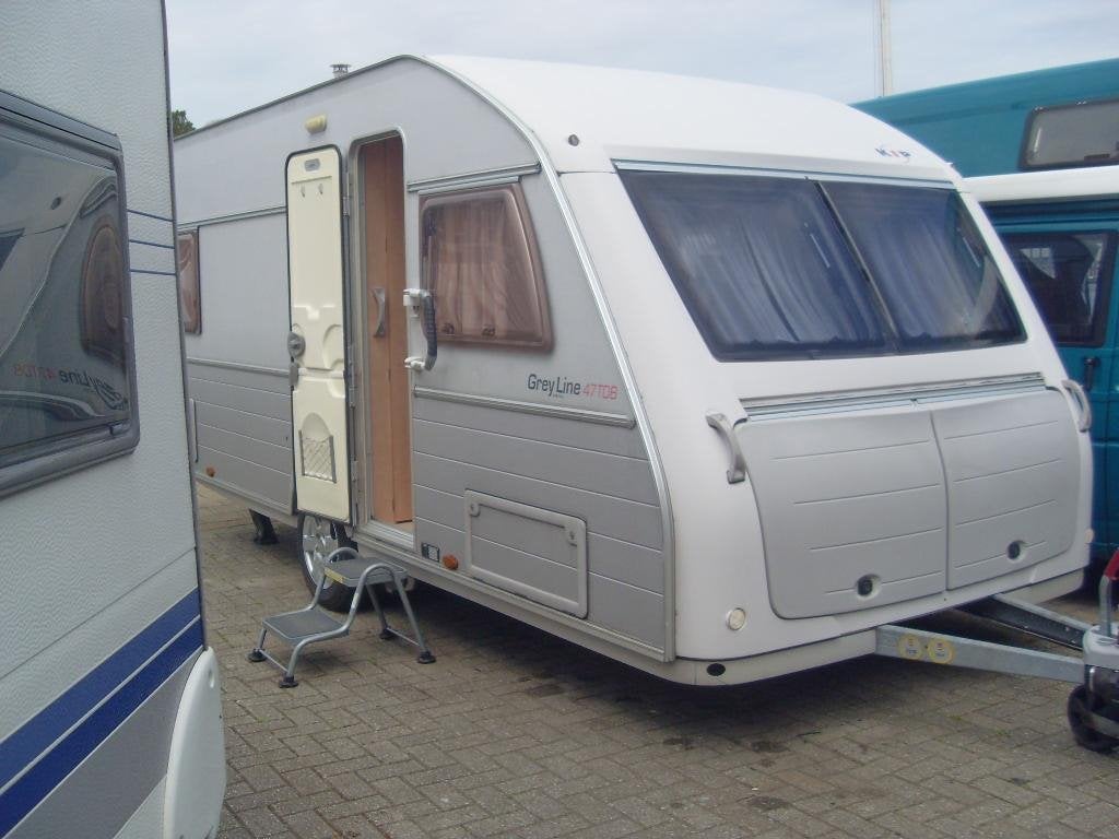 Kip Grey Line 47 TDB met Mover, Schokbreker, Rondzit, Kip, Bedrijf