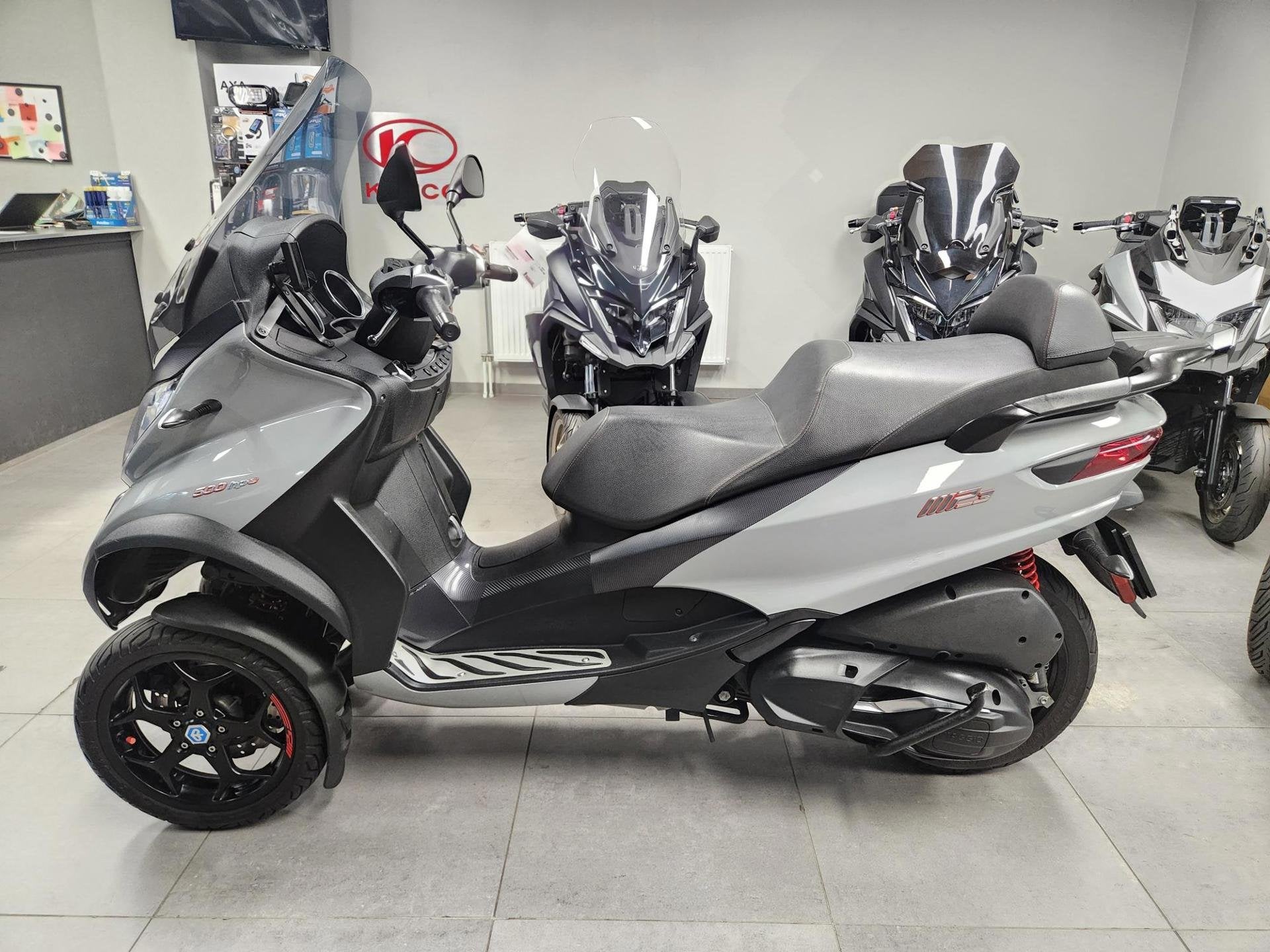 Piaggio MP3 500 HPE SPORT ADVANCED 2019 RIJKLAAR, Bedrijf, Overig