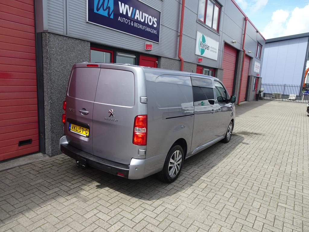 Peugeot Expert 2.0 BlueHDI 120 Long Asphalt DC (bj 2021), Voorwielaandrijving, Stof, Gebruikt, Euro 6