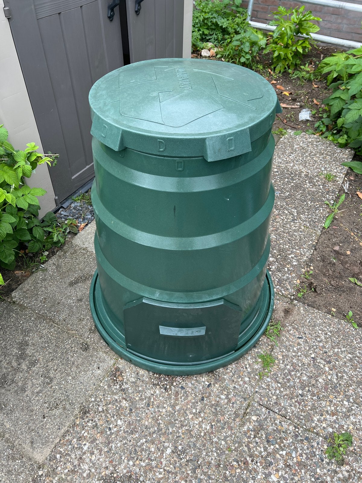 Vam-Vat Compostvat/Compostbak (groot), Ophalen, Gebruikt
