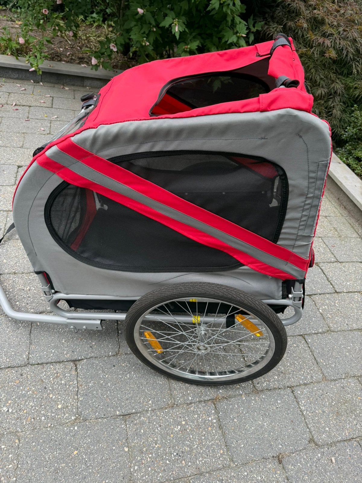Te koop fiets kar /hondenkar, Fietsen en Brommers, Fietsaccessoires | Aanhangers en Karren, Opvouwbaar, Overige typen, 20 tot 40 kg