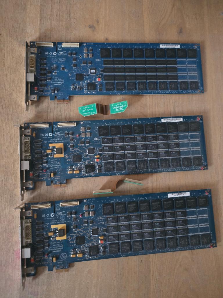 Avid Protools HD3 Accell PCIe, Ophalen of Verzenden, Zo goed als nieuw, Audio