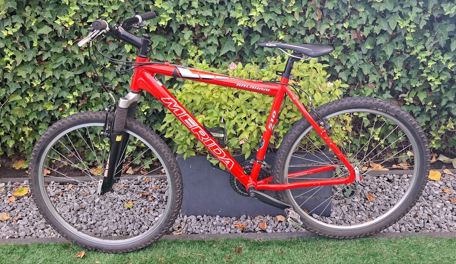 Merida Kalahari 510 MTB - 50 cm frame, zgan cassette, Fietsen en Brommers, Ophalen, Gebruikt, Merida, 49 tot 53 cm