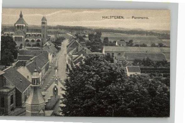 Halsteren Panorama  uitg A.J. Schoutens (Nauta 9370)