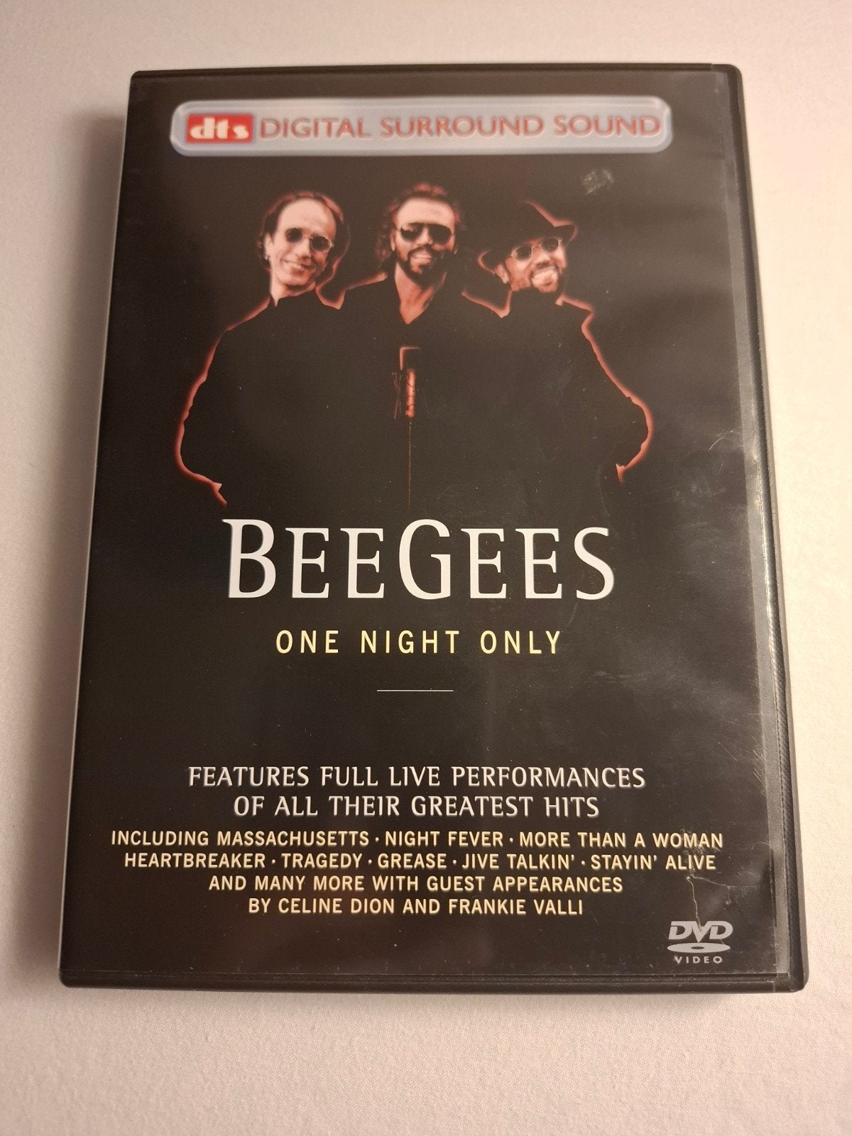 Bee Gees One Night Only, Alle leeftijden, Ophalen of Verzenden, Zo goed als nieuw, Engels