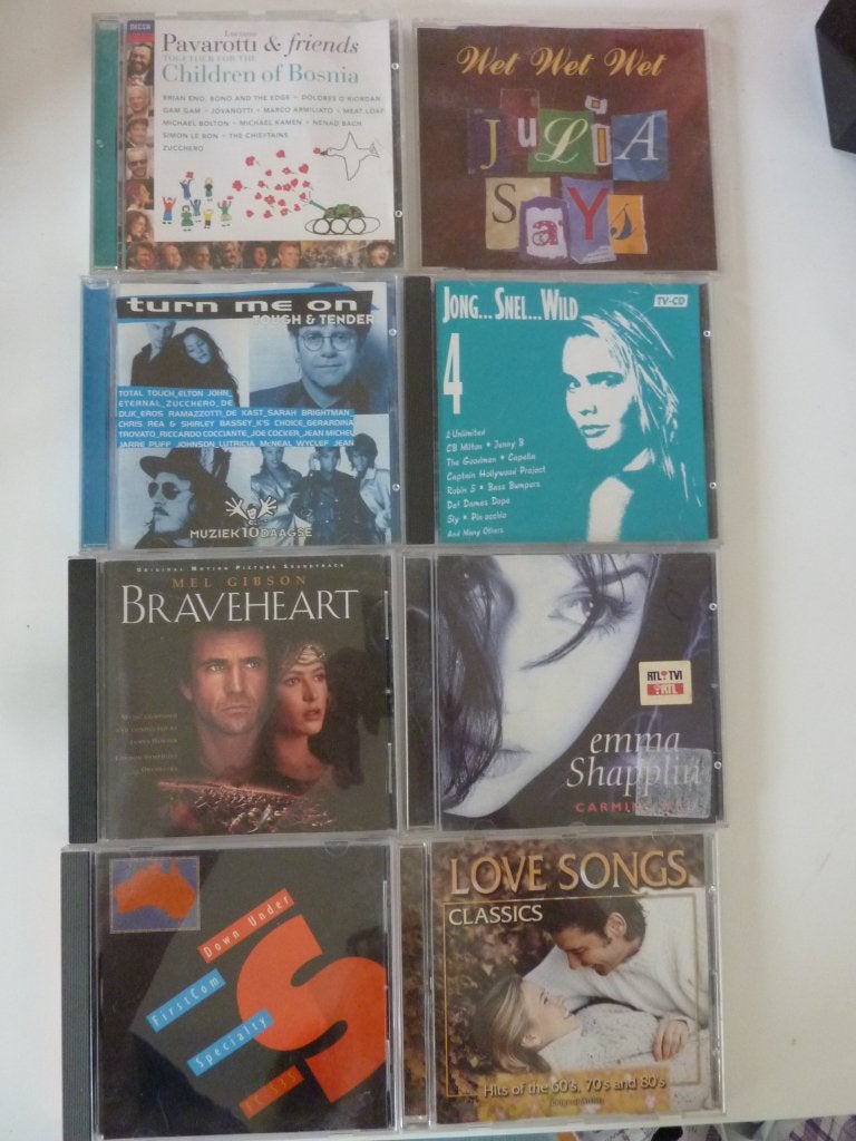 48 CD's, Jazz, relax, klassiek, pop, van alles wat, Ophalen of Verzenden, Zo goed als nieuw