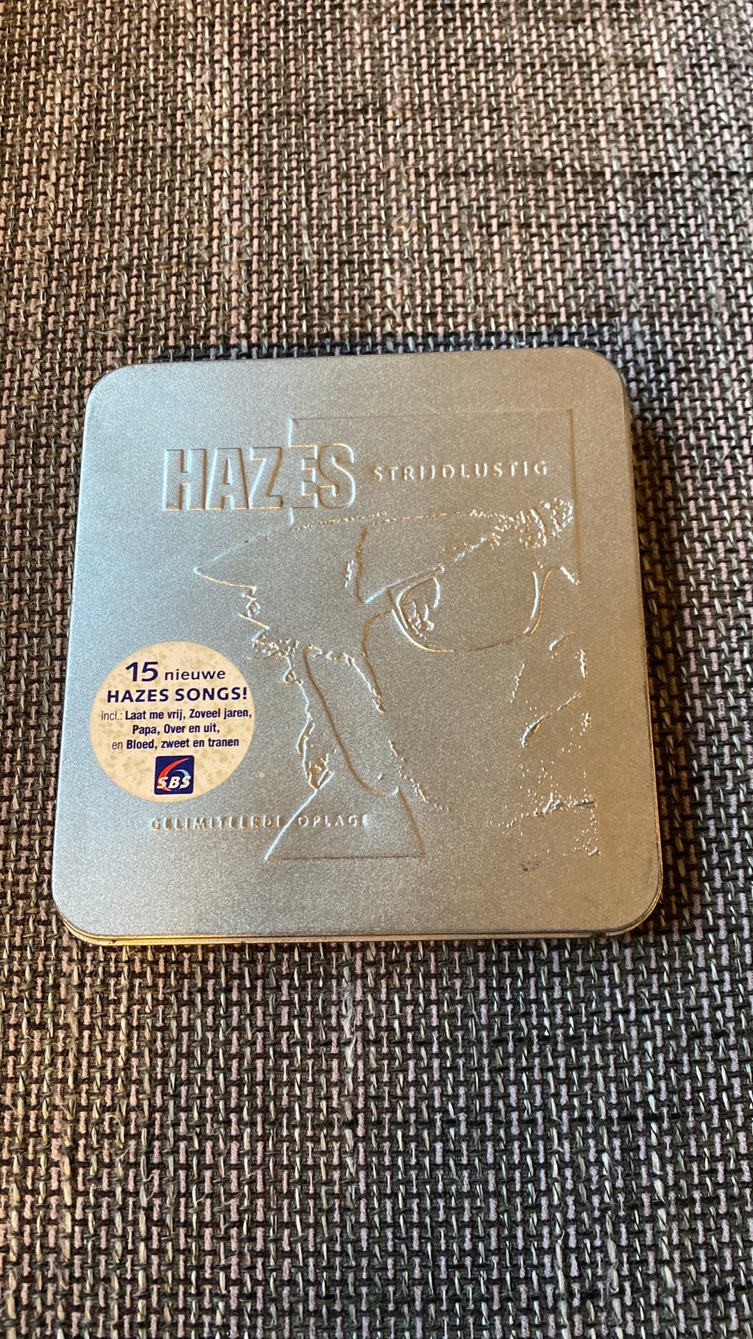 Cd Andre Hazes - Strijdlustig, Ophalen of Verzenden, Zo goed als nieuw, Levenslied of Smartlap