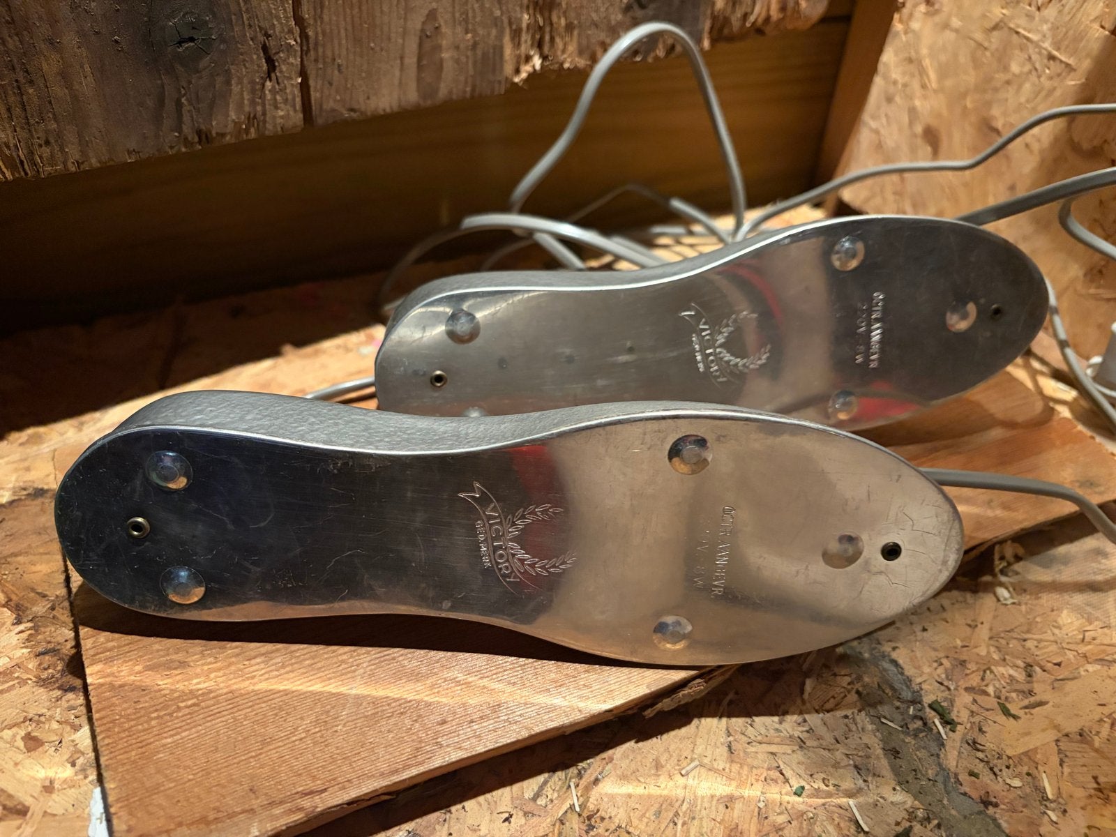 Vintage Victory Schoenendrogers - 220V, 8W, Witgoed en Apparatuur, Ophalen of Verzenden, Gebruikt
