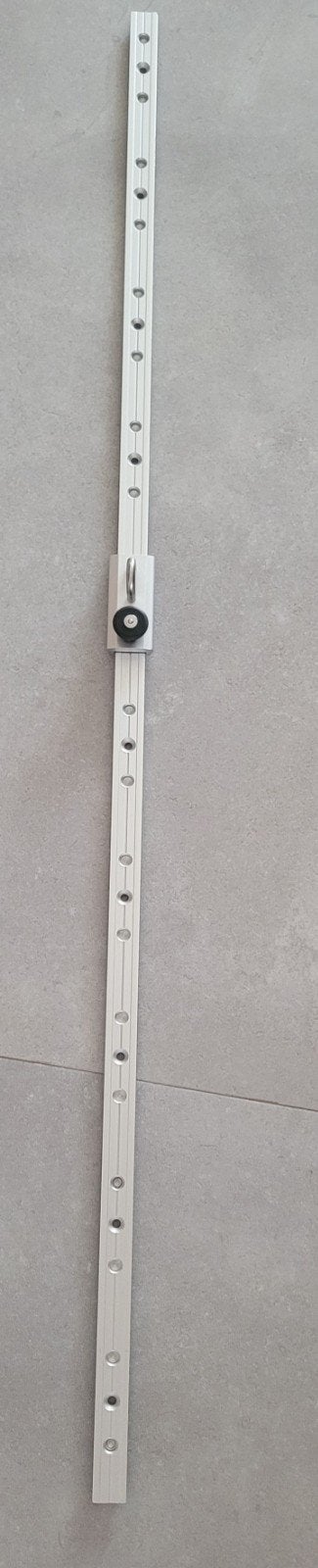 Nesling rails met oog voor schaduwdoek - Nieuw, Ophalen, Nieuw