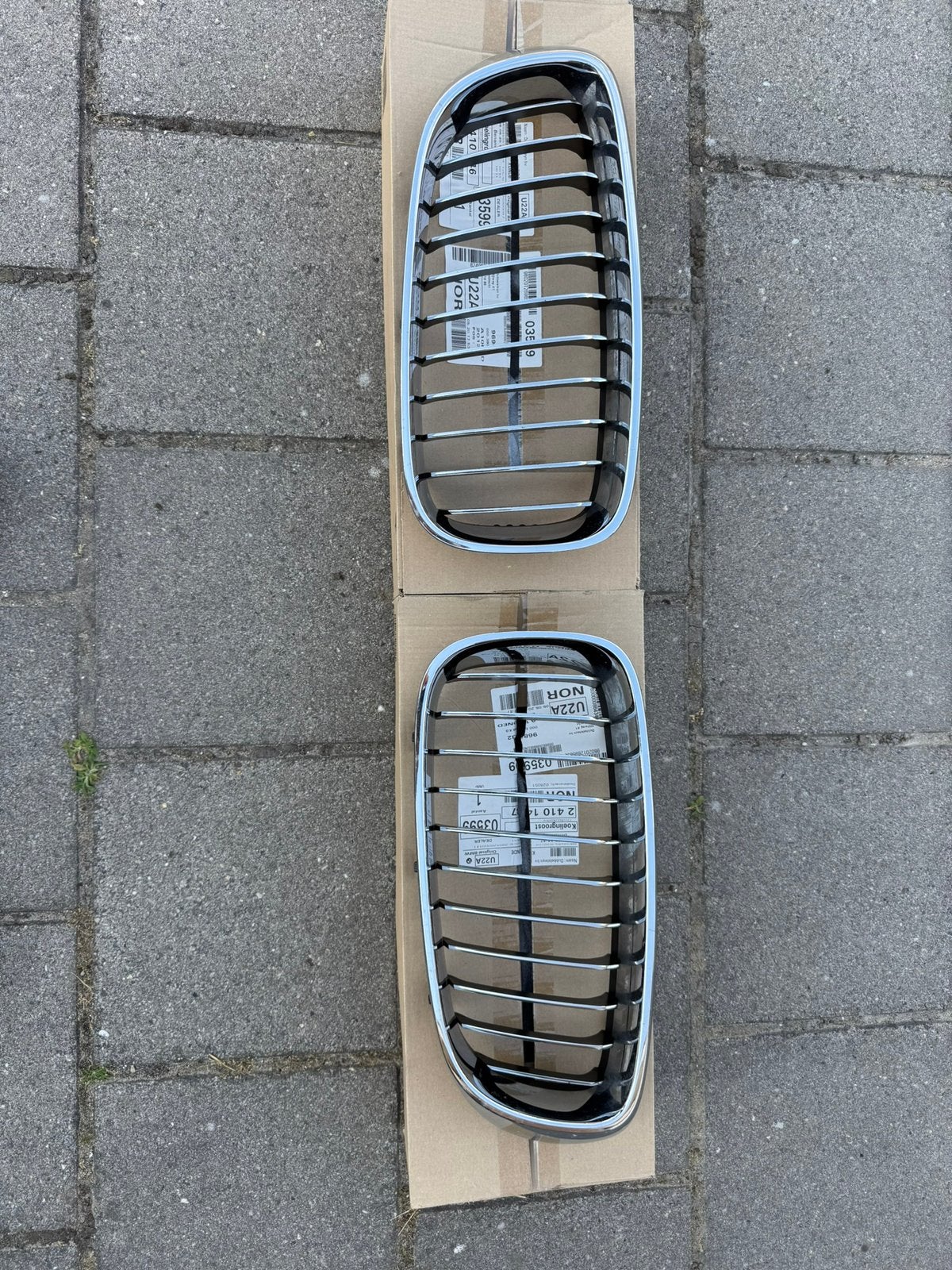 Gril/nieren voor BMW 3 GT F34, Ophalen of Verzenden, BMW