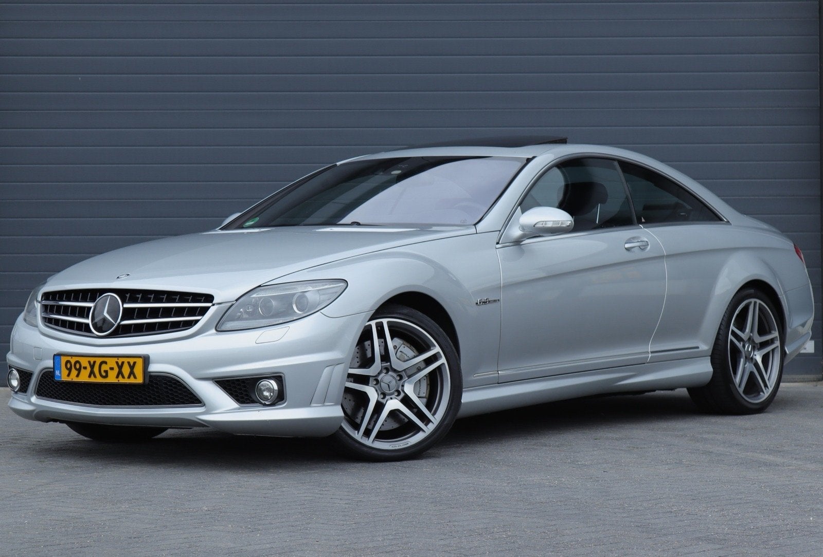 Mercedes-Benz CL 6.3 Cl63 AMG AUT 2007 Grijs, Automaat, Achterwielaandrijving, 8 cilinders, CL