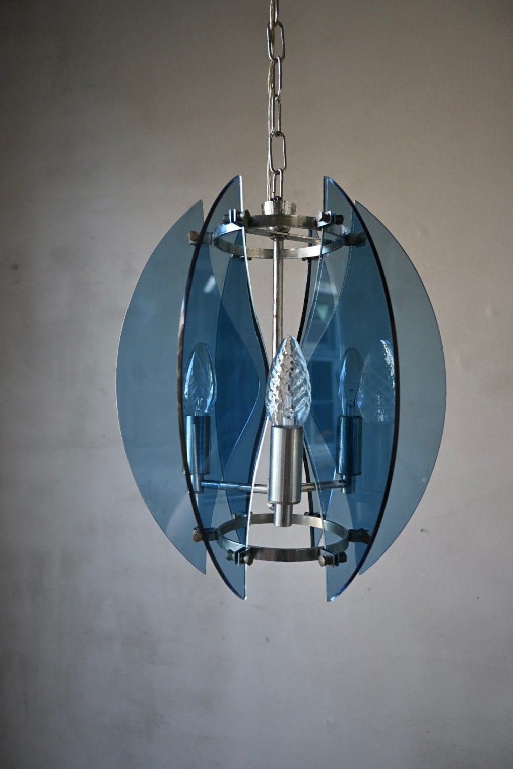 Italiaanse Veca hanglamp uit de jaren 70, Veca, Veca, Ophalen of Verzenden, Veca