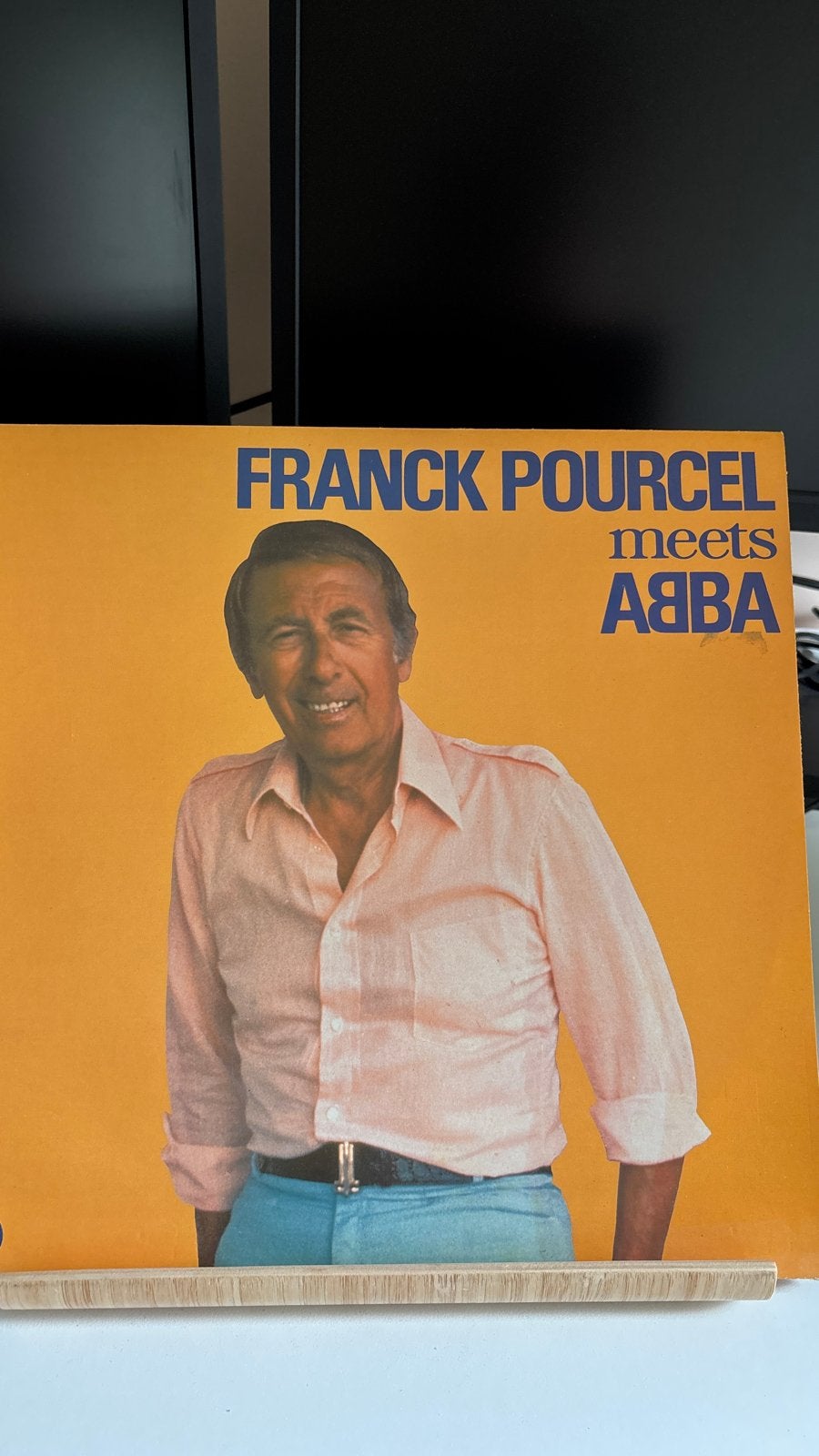 Franck Pourcel Meets ABBA LP - Pop/Disco uit 1978, Cd's en Dvd's, LP, Gebruikt, Pop, Ophalen of Verzenden