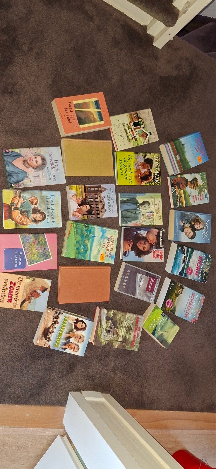 Boekenpakket, Ophalen of Verzenden, Gelezen, Diverse auteurs, Nederland