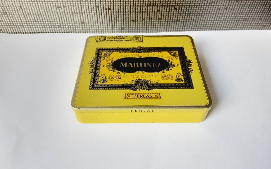 martinez de cigarros puros perlas blik holland, Verzenden, Overige