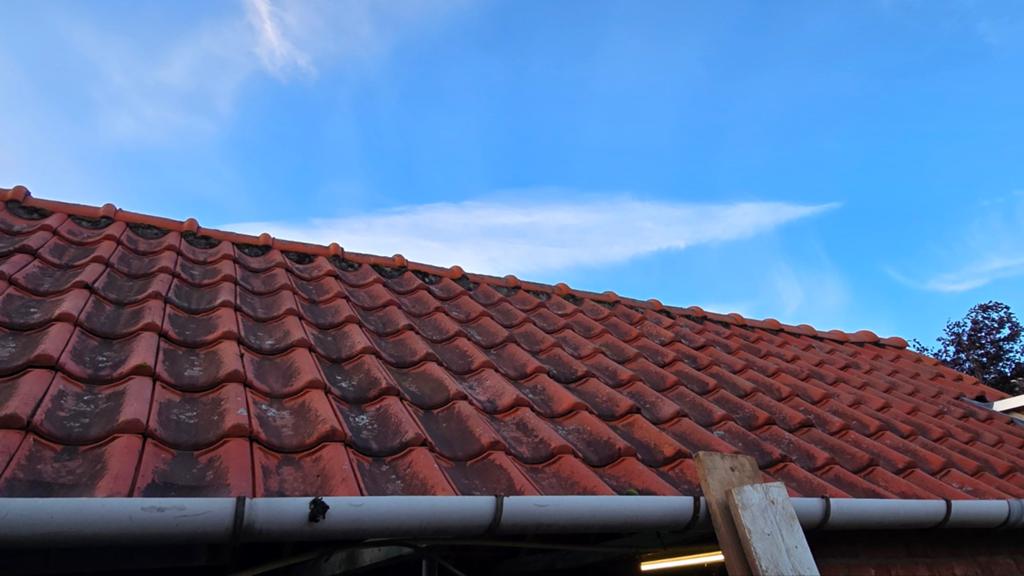 J.A.G. Laumans dakpannen,  gevelpannen nokpannen, Gebruikt, Steen of Klei, Ophalen of Verzenden, 15 m² of meer