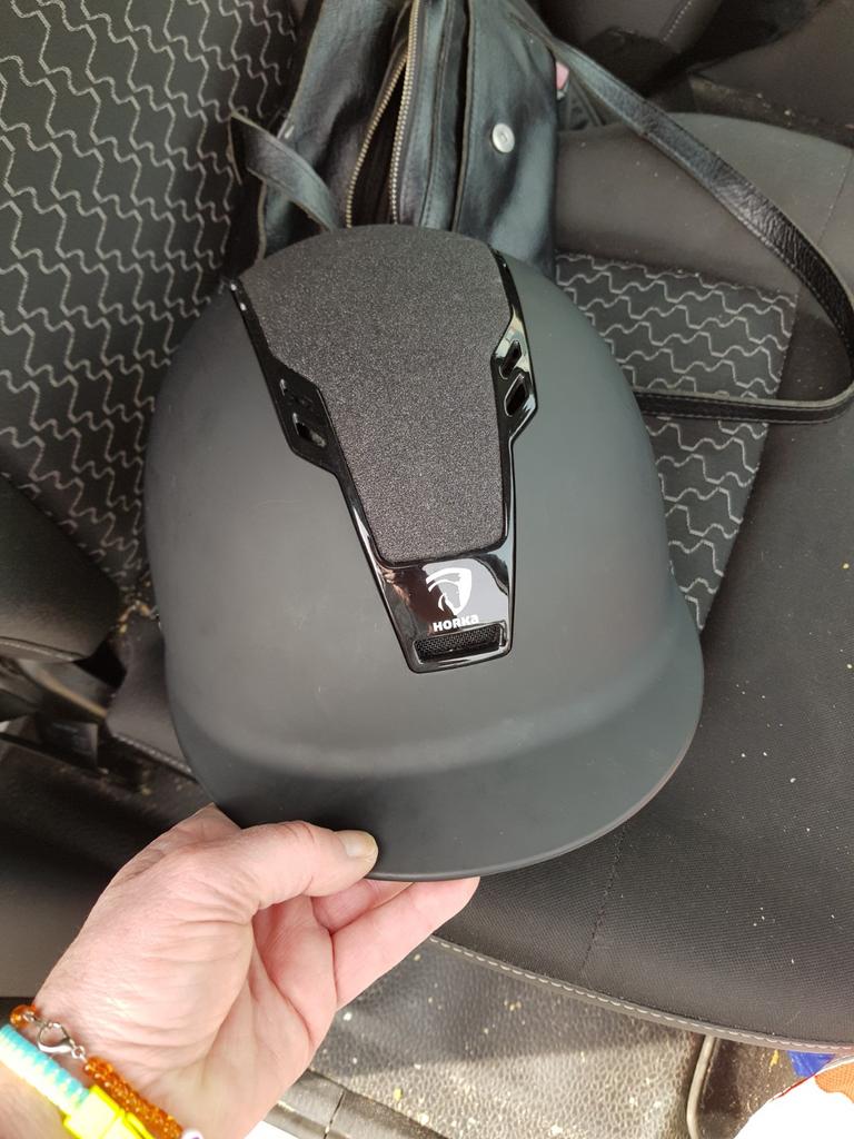 horka cap met glitter mt s/m, Verzenden, Rijden
