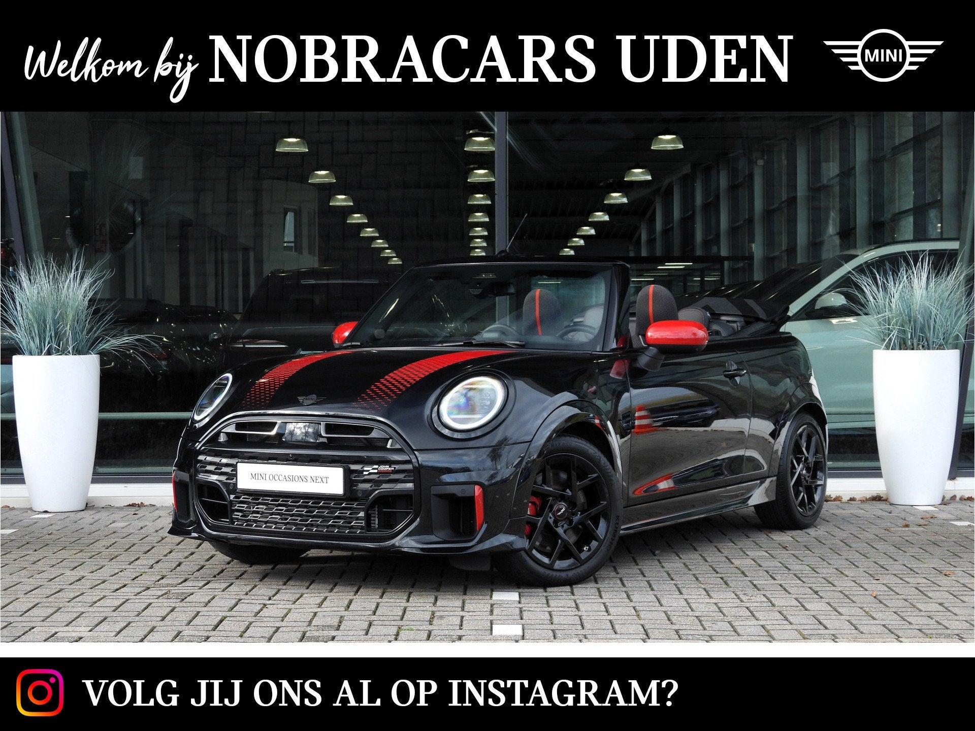 MINI Cabrio John Cooper Works Automaat / Pakket XL / 17" JCW