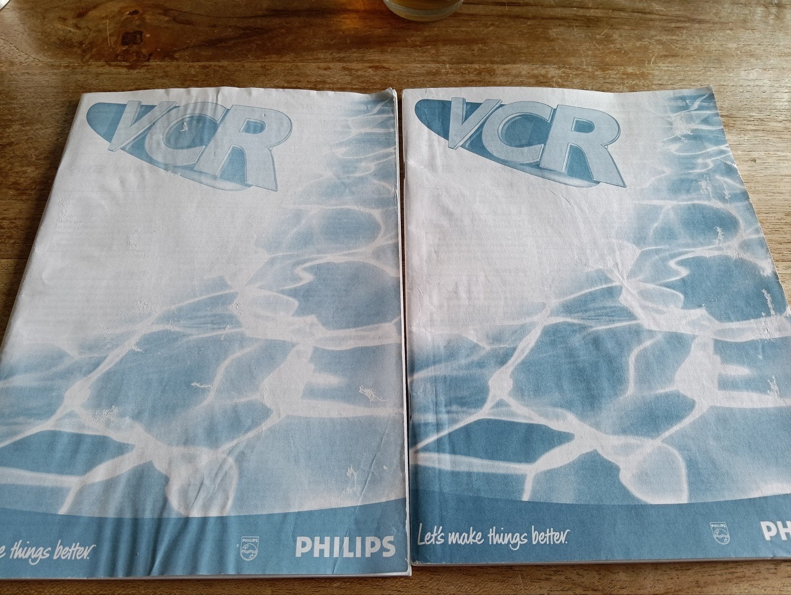 Handleiding Philips Super VHS recorder VR1000 (Nederlands), Ophalen of Verzenden, Gebruikt, Overige typen