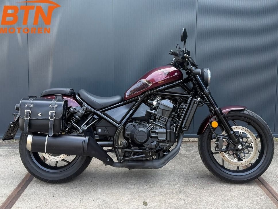 Honda CMX 1100 Rebel DCT (2021) Origineel NL 4349km Automaat, Motoren, Motoren | Honda, 2 cilinders, HONDA, Bedrijf, Onbekend