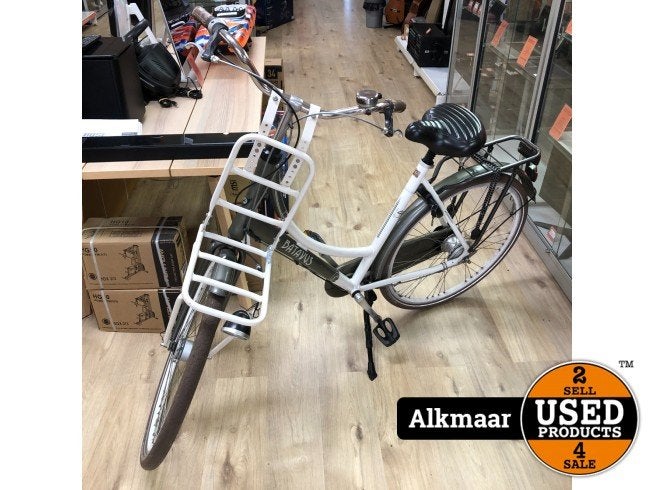 Batavus Flying Damesfiets transporter | Nette staat, Batavus, Zo goed als nieuw, Support@batavus.com, Batavus Fiets B.V., Schelpenweg 1, 
7202 BV Zutphen
Netherlands