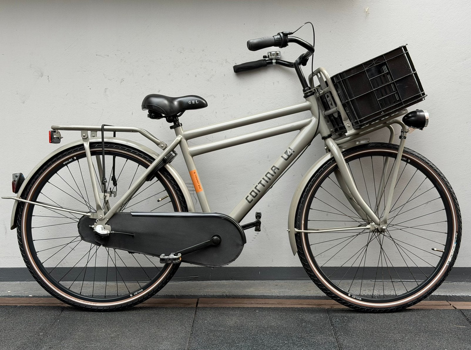 Cortina U4 Transport, 26 inch, ZGAN stoere Jongensfiets, Terugtraprem, Versnellingen, Zo goed als nieuw, Ophalen