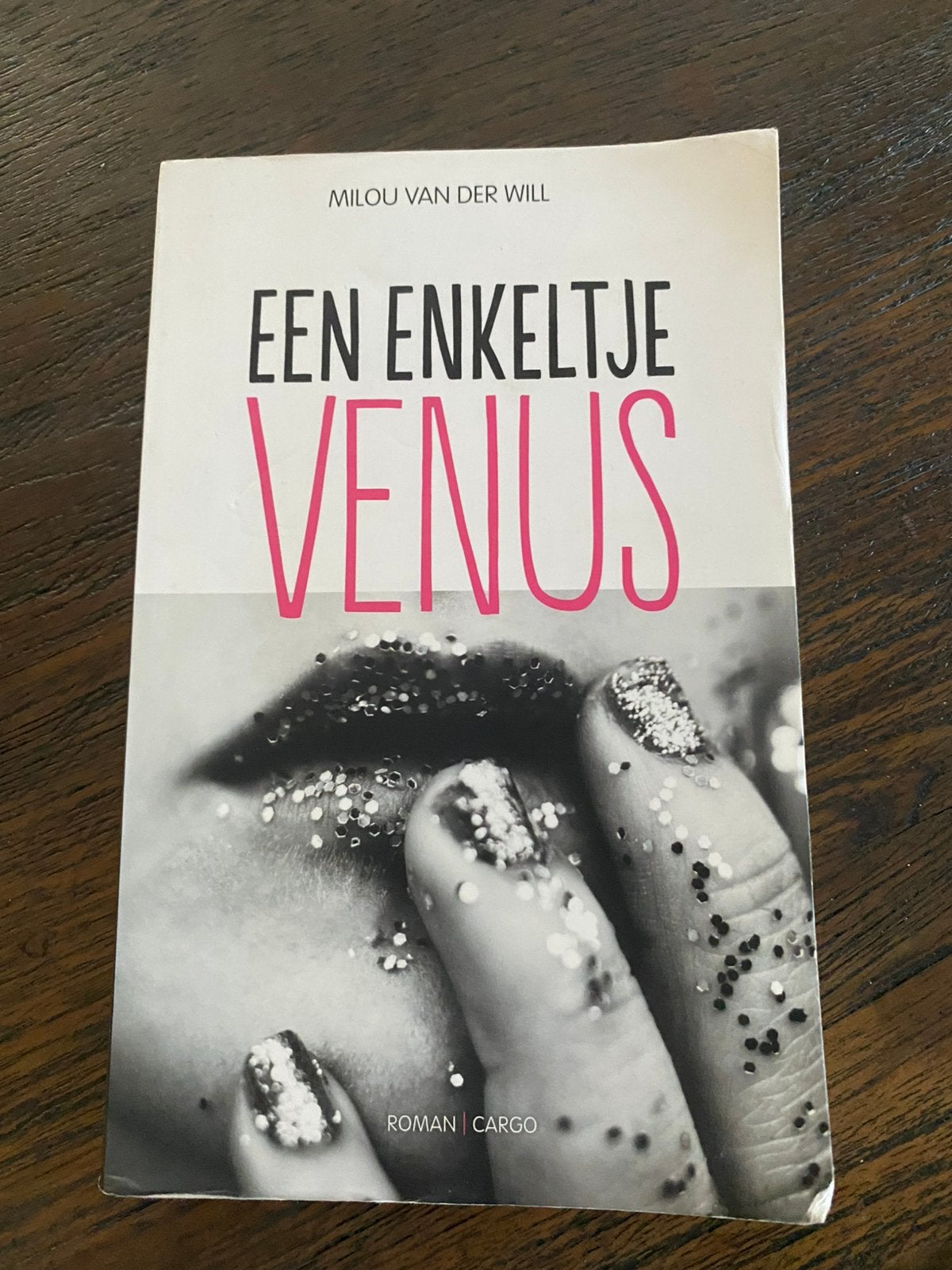 Milou van der will , roman leesboek , een enkeltje venus, Boeken, Ophalen of Verzenden, Gelezen