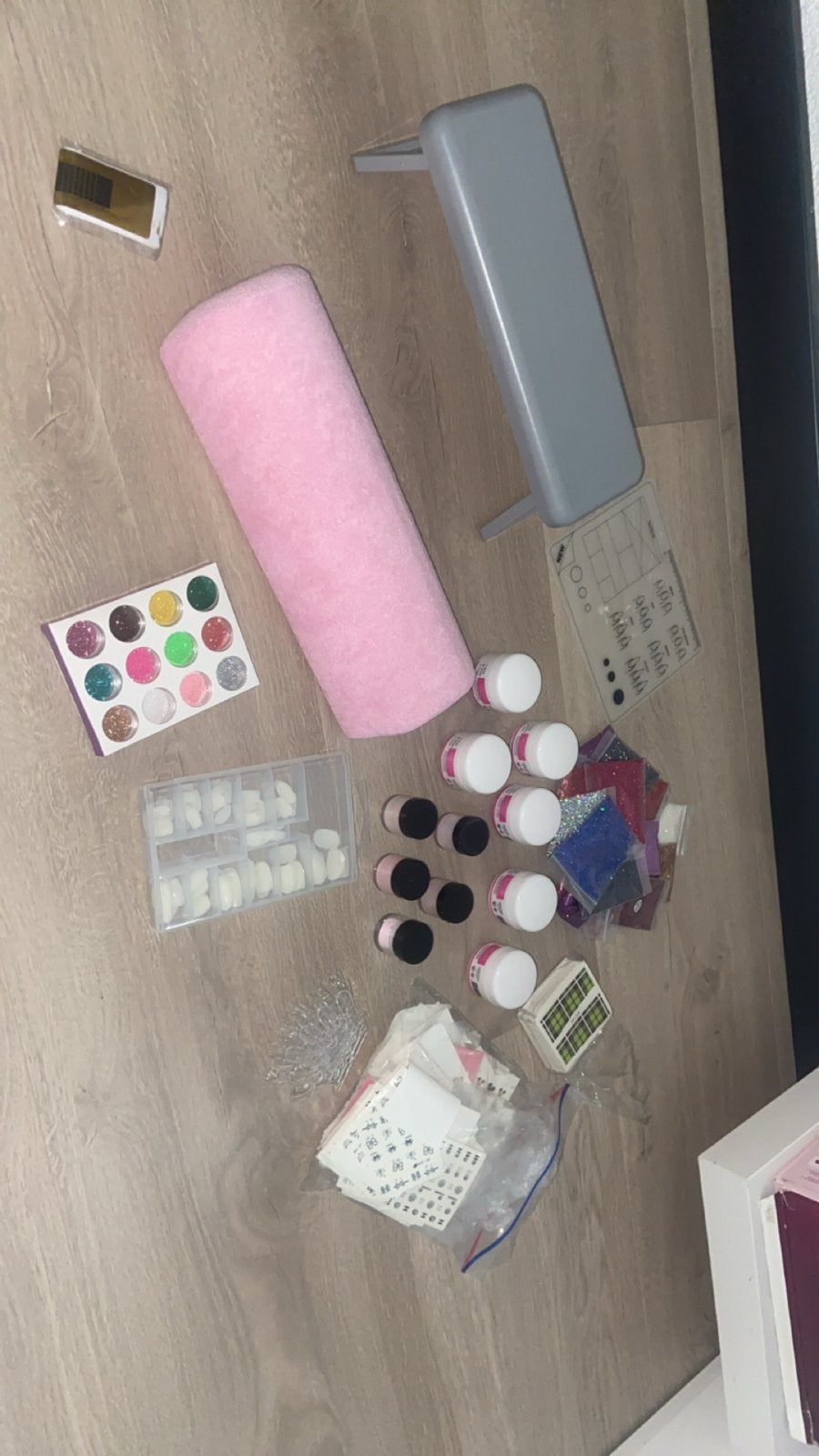 Acryl Nagel Starterspakket - Ideaal voor Beginners, Ophalen of Verzenden, Zo goed als nieuw, Overige typen