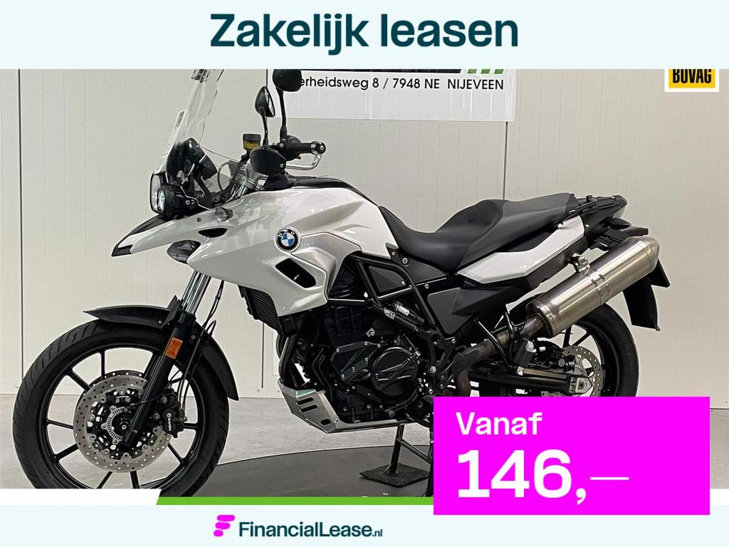 Bmw F 700 GS ABS - 2017, Motoren, Motoren | BMW, Bedrijf, Meer dan 35 kW, Toermotor, 798 cc