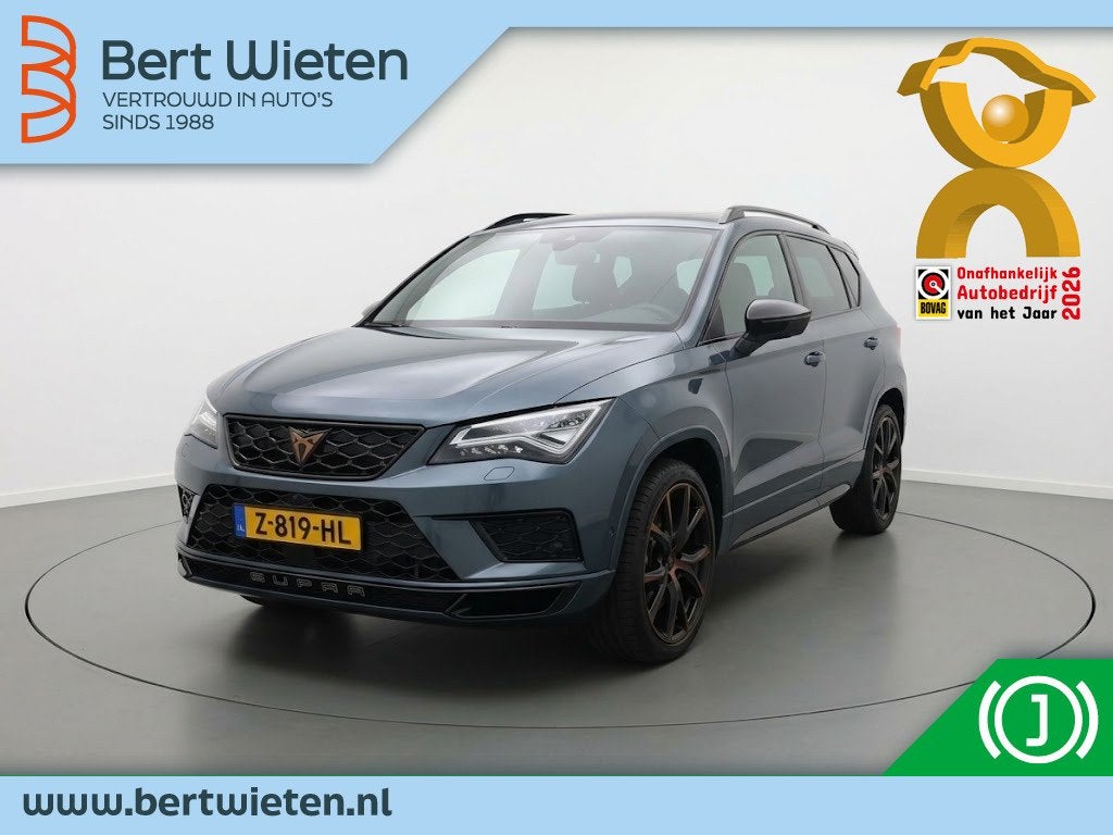 SEAT Ateca 2.0 TSI 4DRIVE Cupra | Compleet | Brembo | Beats, Auto's, Gebruikt, Euro 6, 4 cilinders, 1984 cc