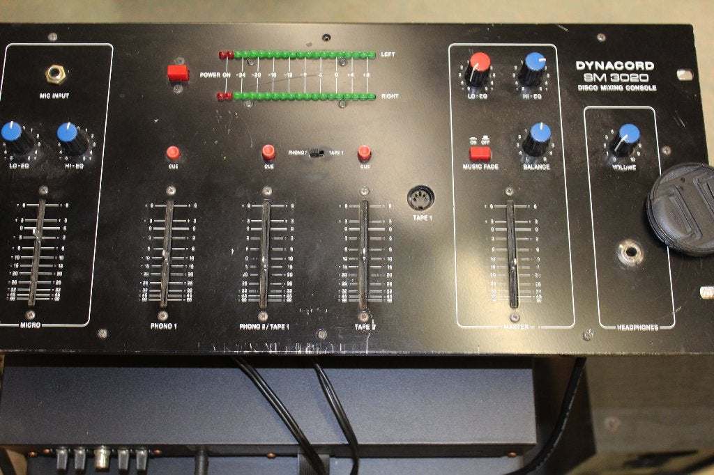 AUDIO mengtafel / DYNACORD, Ophalen of Verzenden, Audio en Video