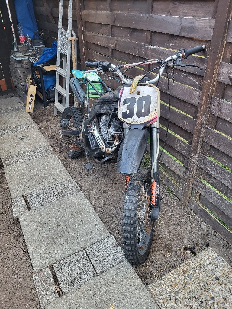 Dirtbike 150 cc, Fietsen en Brommers, Minibikes, Midibikes en Pitbikes, Ophalen, Gebruikt, 125 cc, Ultra Motocross