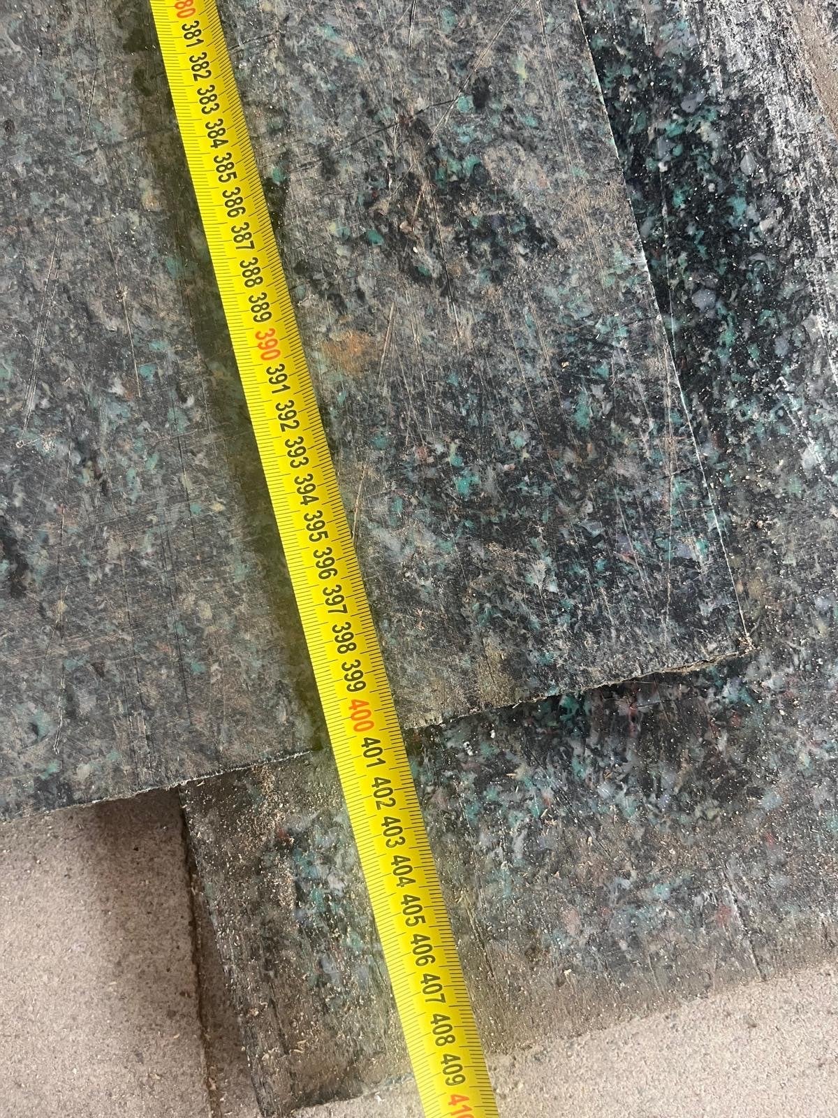 Massieve kunststof platen - Duurzaam en veelzijdig, Ophalen, Gebruikt, 25 tot 50 mm, Overige typen