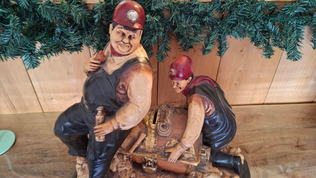 Laurel en Hardy, Verzamelen, Beelden en Beeldjes, Ophalen of Verzenden, Zo goed als nieuw