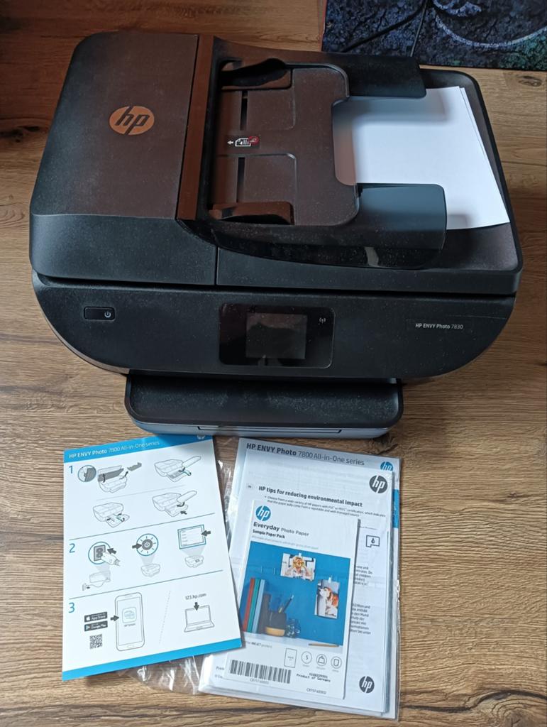 HP Envy Photo 7830 All-in-One Printer, Computers en Software, Printers, Ophalen, Kleur printen, Inkjetprinter, All-in-one