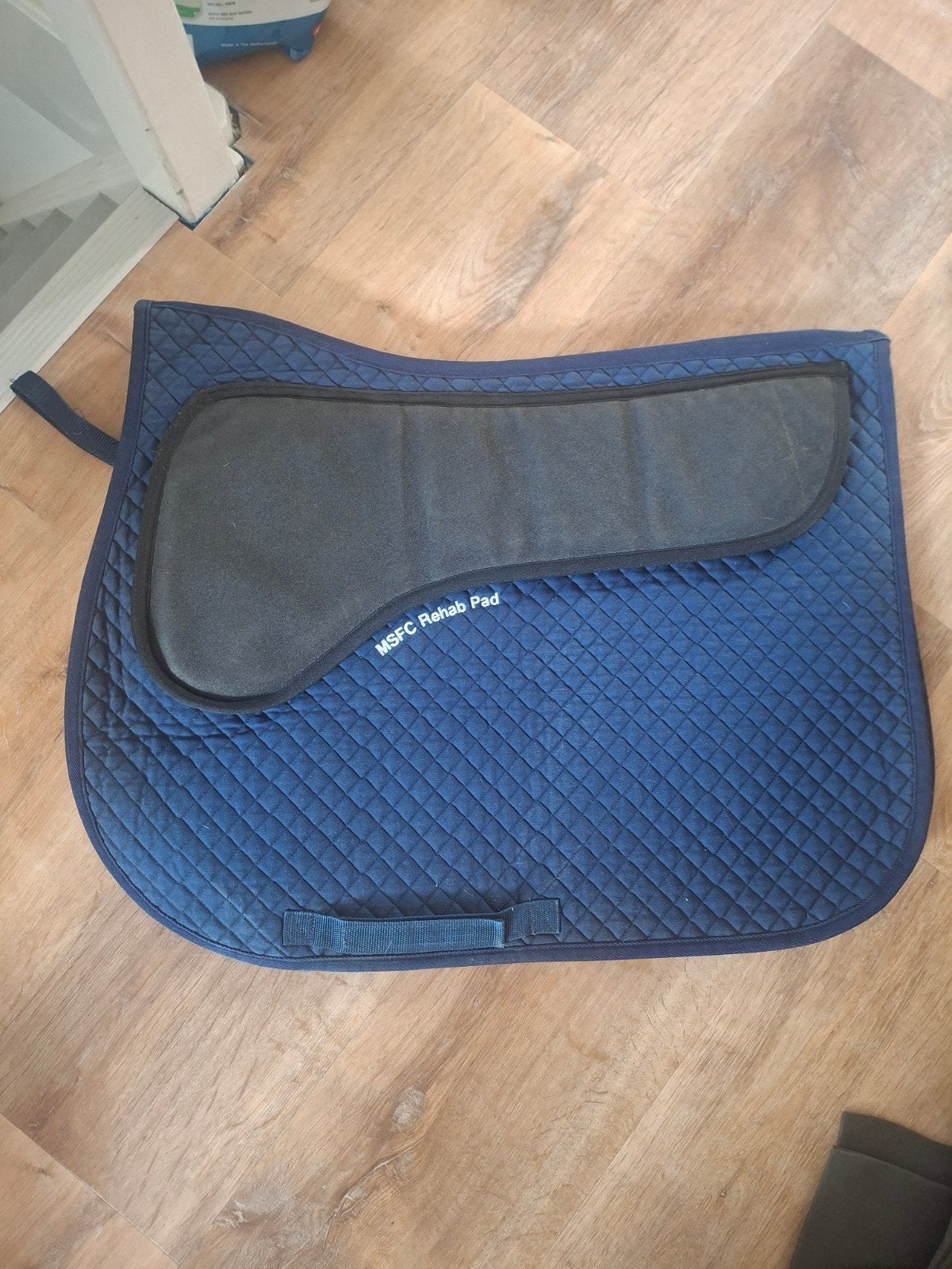 dekje, Dieren en Toebehoren, Cob (M), Ophalen of Verzenden, Zo goed als nieuw, Blauw