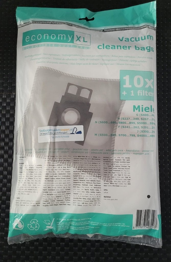 stofzuigerzak Miele, Ophalen, Nieuw, Overige typen, Miele