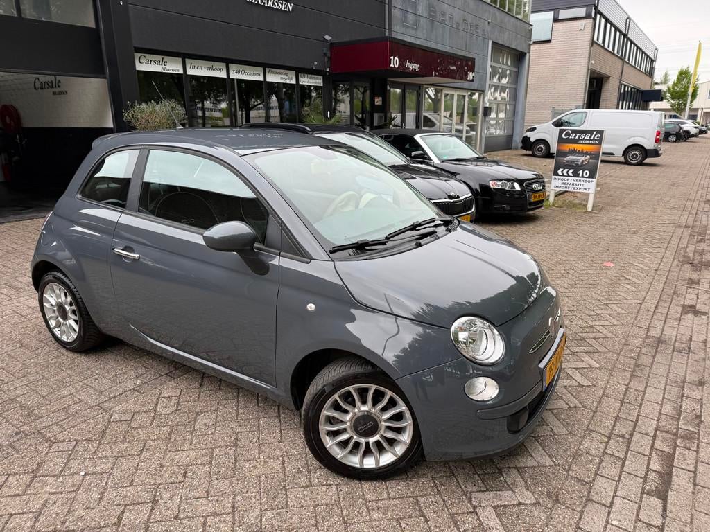 Fiat 500 1.2 eerste eigenaar, Auto's, Voorwielaandrijving, Euro 5, Gebruikt, 1242 cc