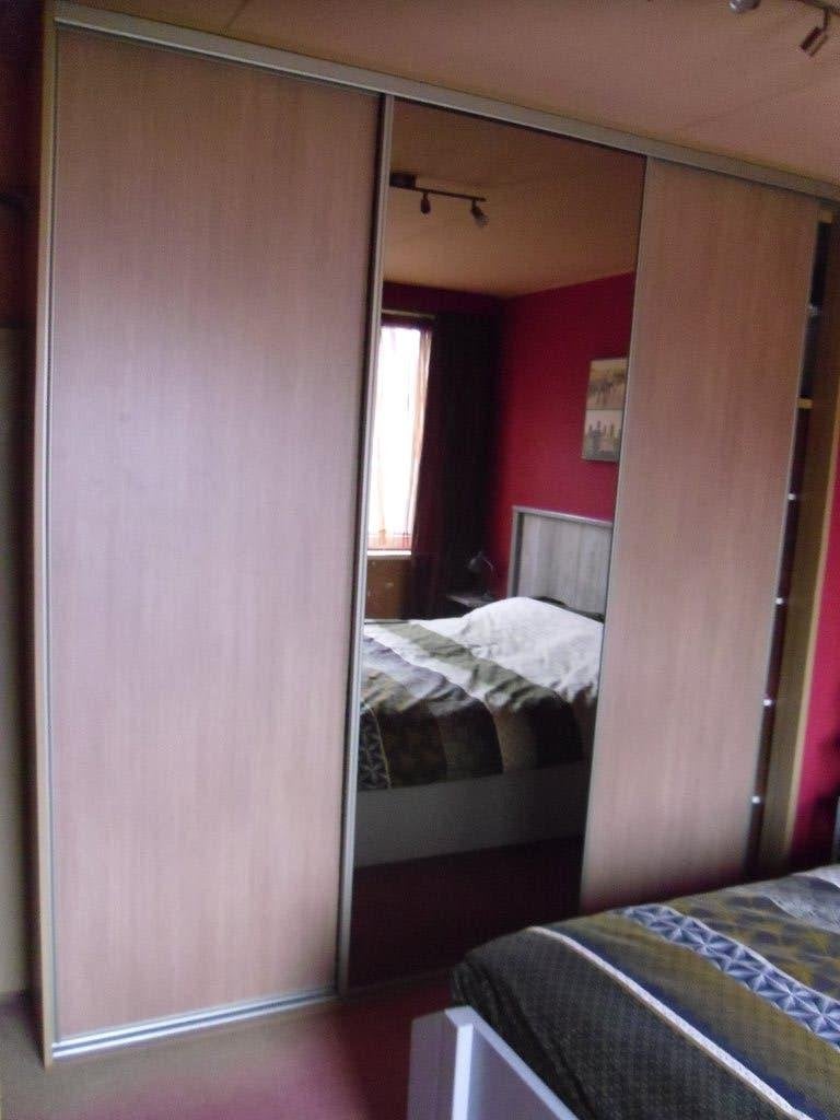 3 schuifdeuren  voor kledingkast, Huis en Inrichting, Ophalen, 200 cm of meer, 50 tot 100 cm, Zo goed als nieuw