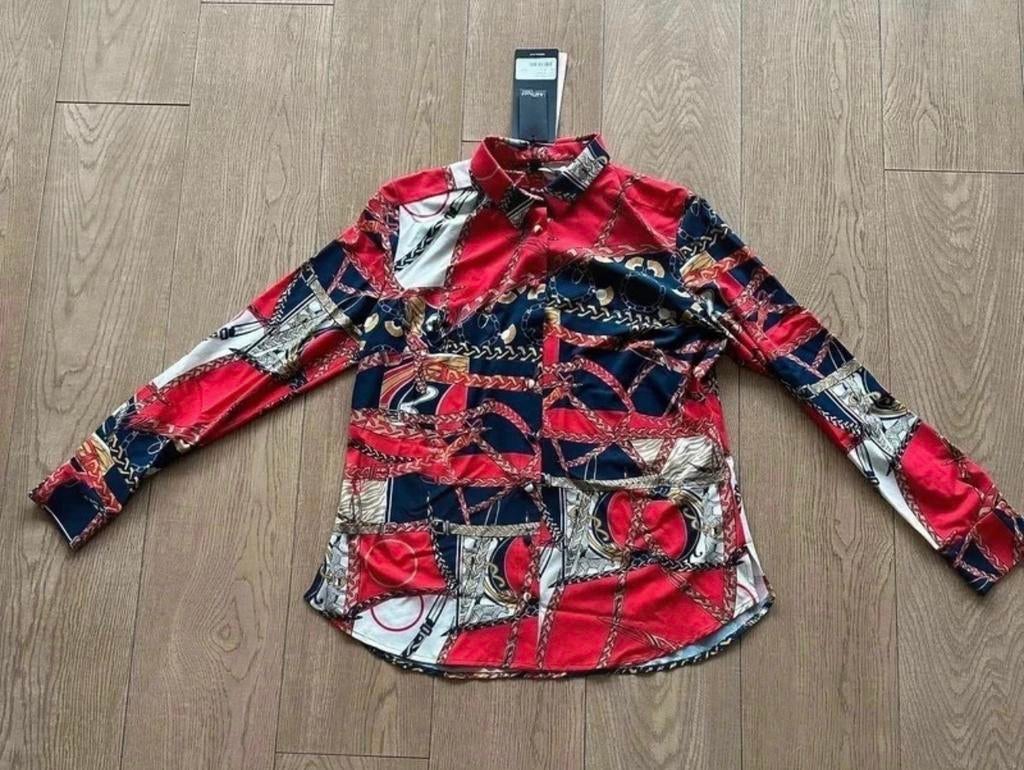 Nieuwe LaDress blouse, Kleding | Dames, Verzenden, Nieuw, Maat 42/44 (L), Overige kleuren