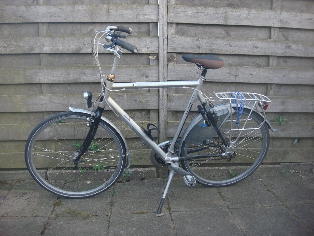 Herenfiets Gazelle Lite Hybrid Superieur 28Int,Frame 65cm, Fietsen en Brommers, Fietsen | Heren | Herenfietsen, Gebruikt, Velgrem