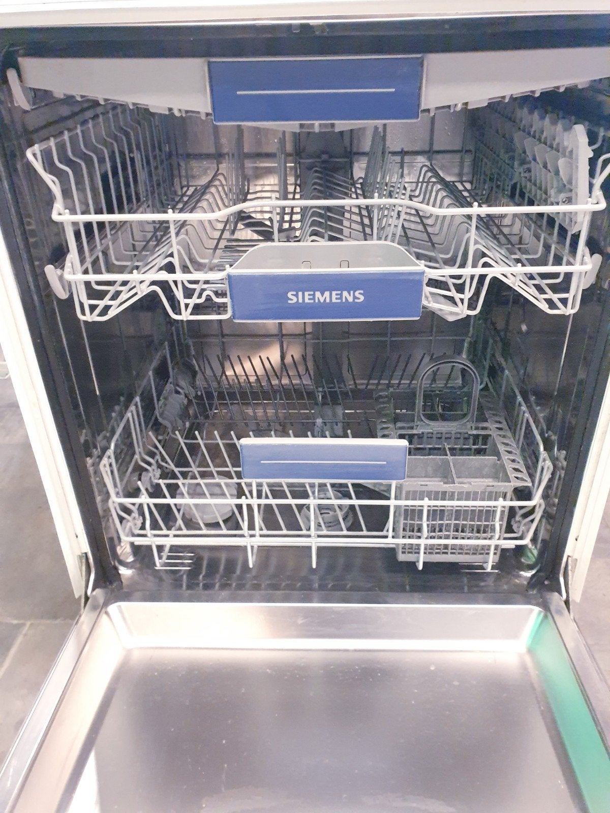 inbouw vaatwasser siemens besteklade 81cm A++ 1jaar Garantie, Energieklasse A of zuiniger, Minder dan 85 cm, Refurbished, Ophalen of Verzenden
